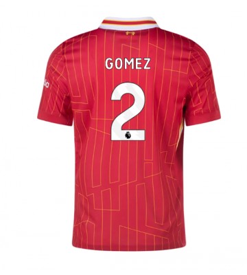 Liverpool Joe Gomez #2 Hemmatröja 2024-25 Kortärmad